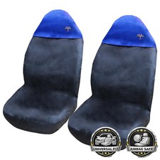 FOR JAGUAR - Blue Top Seat Covers Universal