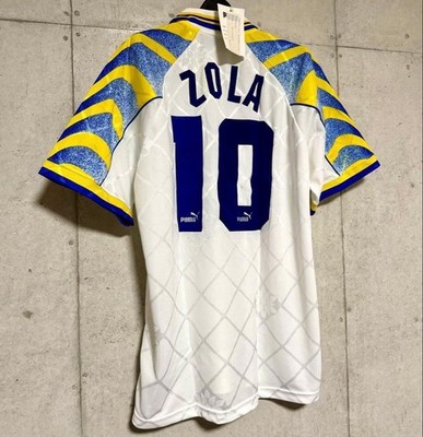 【新品/タグ付き】95/96 パルマAC ♯10 ゾラ【Lサイズ】ホーム Parma AC 1995/96 #10 Zola Jersey Size L From Japan | eBay