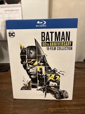 Batman: 80th Anniversary 18-Film Collection (Blu-ray) for sale