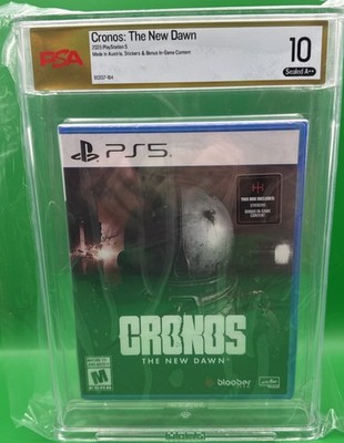 Cronos: The New Dawn Sony PlayStation 5 PSA Graded Perfect 10 A++ New Sealed PS5