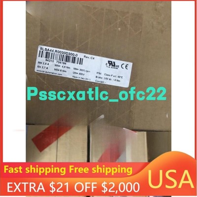 US Free TAX 8LSA44.R0030D300-0 B&R Servo Motor New