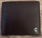 COACH Men’s Vintage Leather Bifold Wallet; Never Used. RARE; Dust bag included.