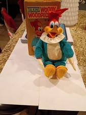 1963 Woody Woodpecker Mattel Talking Doll Tal...