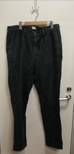 Paul Smith XL Gray Button Frying Pant Used Clothing