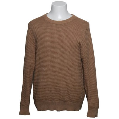 J.Lindeberg, Strickpullover, Größe: M, Archer Structure Sweater, Beige #P9C