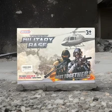 Talgic “New Styles” Military Base Playset – Fight Together! NEW & Sealed 120 Pcs