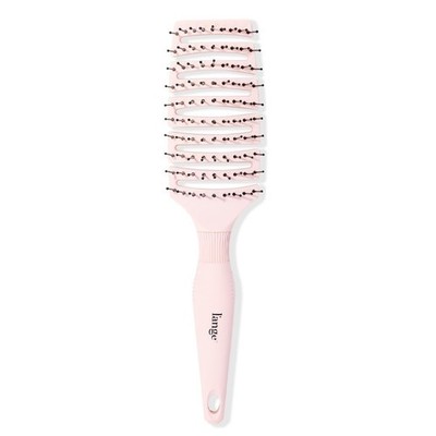 Siena Flexi Curved Vented Hair Brush | Detangle Brush with Nylon Bristles | Best