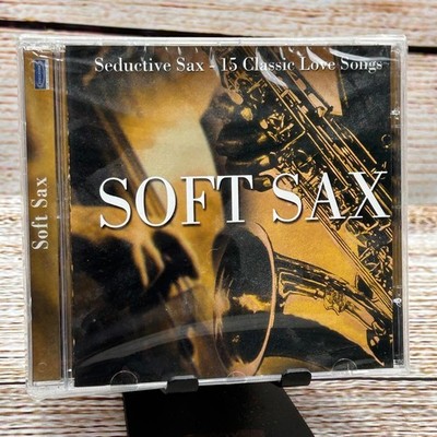 Soft Sax Volume 1 CD 15 Classic Love Songs Hallmark 700932 NEW SEALED