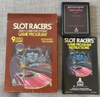 Slot Racers Atari 2600, 1978 CIB