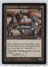 Thran War Machine Magic: Urza's Legacy #134 1999