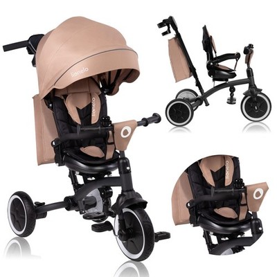 Laufrad LIONELO Tris Plus Dreirad von 9 Monaten bis 5 Jahren Kinderwagen