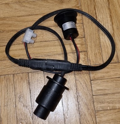 BAAS BS25 Startsystem Bikestart Stecker Systemstecker für Steckdose BS10 USB