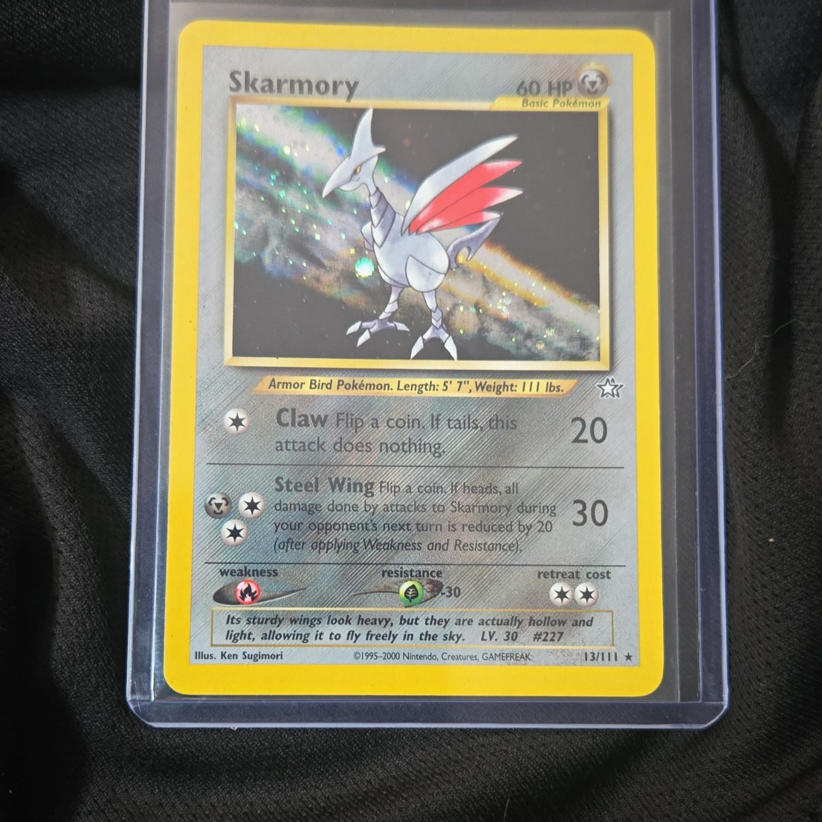 Skarmory Holo Rare 2000 EN