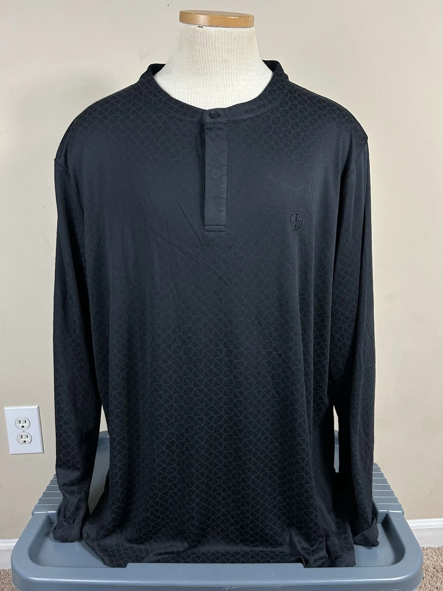 Giorgio Armani Long Sleeve T-Shirts for Men for sale | eBay