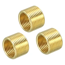 3pack Thread Reducing Nut M14 Male to M12 Female Adapter 10mm Sleeve Reducer
