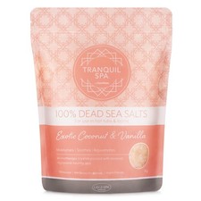 Clearwater Tranquil Spa 100% Dead Sea Salt 1KG, Bath and Hot Tub Salts