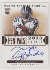 2013 Panini Contenders Pen Pals Rookie Signatures Joseph Randle #33 Auto 0v1