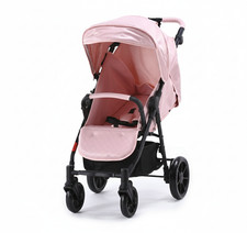 Massimo 2026 - Leatherette Stroller with Changing Bag & Footmuff - Upto 22kgs