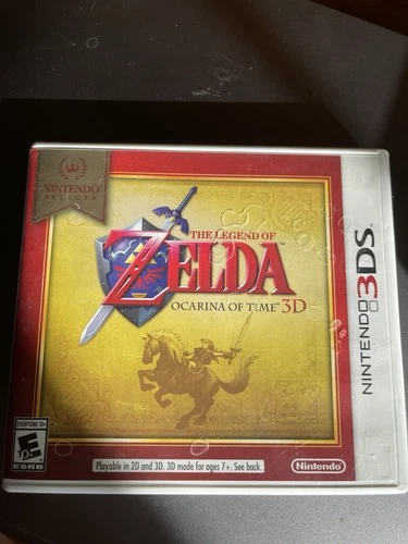 Nintendo The Legend of Zelda: Ocarina of Time 3D 3DS Remastered Master Quest
