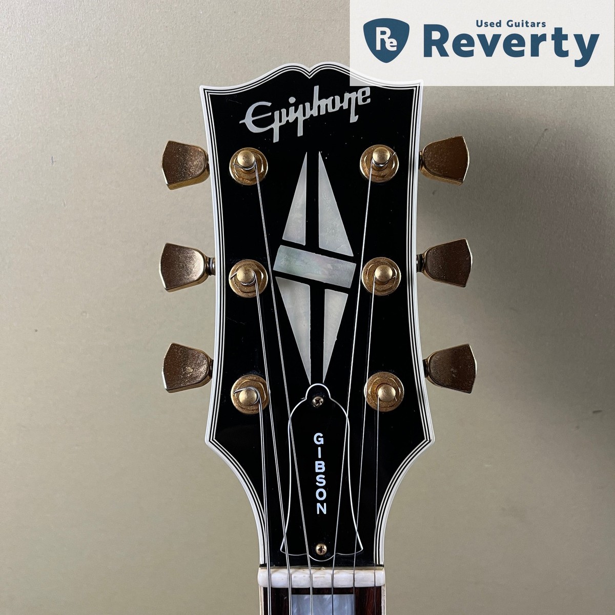 Epiphone Les Paul Custom 1998 MIJ Fujigen Japan Black LPC Rare w