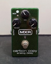 MXR Carbon Copy Analog Delay M169