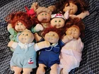 Vintage Cabbage Patch Kid's Dolls Lot