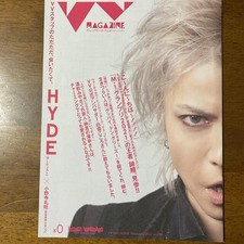 VV Magazine vol.91 HYDE Nishikigoi Toyota Moe