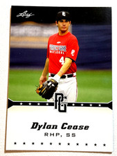 2013 Leaf Perfect Game Showcase Dylan Cease #89 Toronto Blue Jays