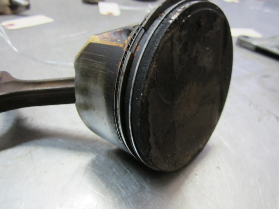 Pistón y varilla de conexión estándar para 05-07 Infiniti G35 cupé 3,5 Foto 2 de 4