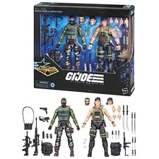 G.I. Joe Classified Series 164 Night Force Beach Head & Quick Kick 2 Collecti
