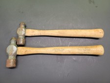 Vintage Craftsman Ball Peen Hammers