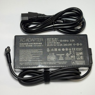 ASUS ADP-240EB C 240w Charger 20V For ROG Strix, Zephyrus, Strix SCAR