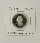 RARE SILVER COIN - REVERSE PROOF 2018-S RHODE ISLAND 25C STATE QUARTER