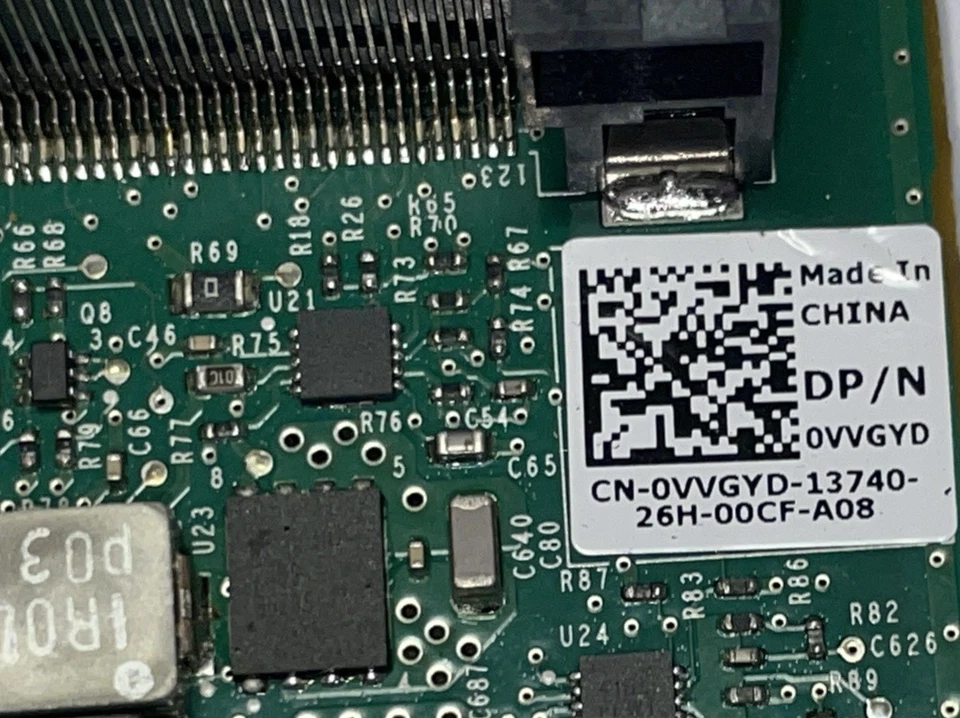 Dell 0VVGYD PERC H800 6Gb/s 1GB PCI-E x8 SAS RAID Controller Für PowerEdge - Bild 4 von 4