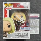 LIV MORGAN Autographed Autograph Auto Signed FUNKO W/Insc JSA WWE