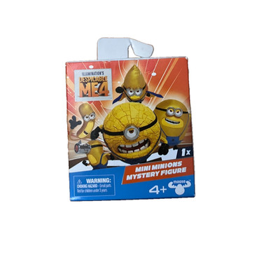 Despicable Me 4 Mini Minions Mystery Figure Series 1 Figure NEW Blind Box