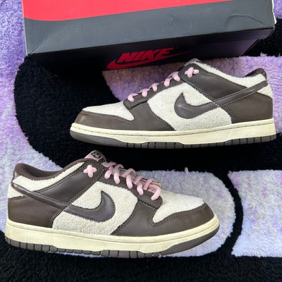 Nike Sb Dunk Low ''Teddy Bear'' Size GS 6.5Y