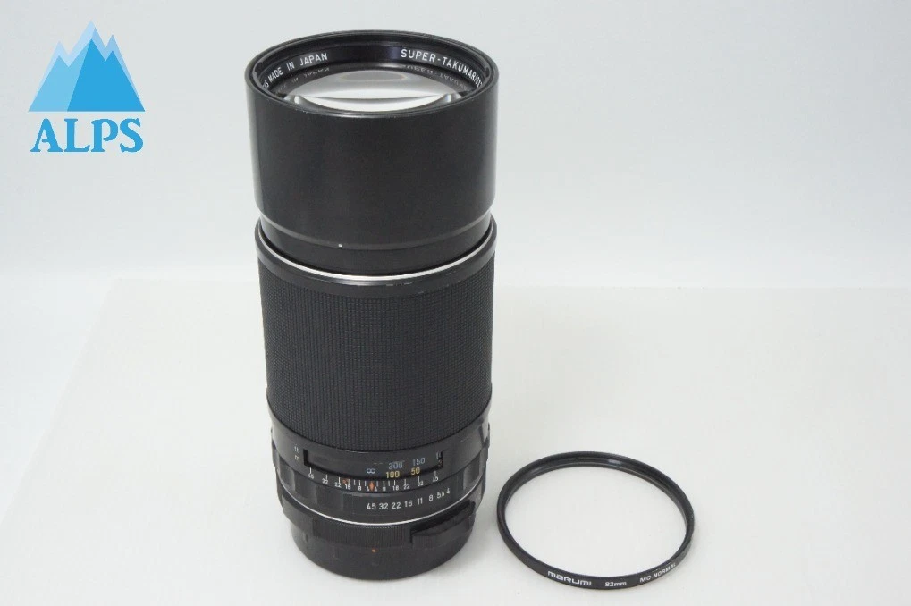 300mm Focal f/4 Camera Lenses PENTAX for sale | eBay