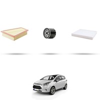 Hoffcar Wartungsset 3 Filter Ford B-Max 1.4 LPG 66Kw, Ab 201
