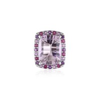 Cavill Lavendel Amethyst AnhäNger 9,5Ct Platinierter 925 Silber Echtschmuck