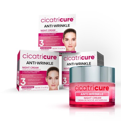 Anti-Wrinkle Night Face Cream: Intensive Overnight Aging Care, Moisturizes & ...
