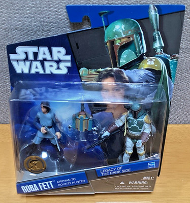 STAR WARS Boba Fett ''Orphan to Bounty Hunter'' Legacy of the Dark Side NEW IN BOX