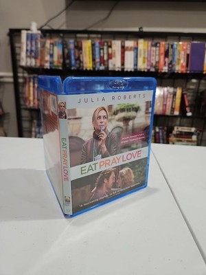 Eat Pray Love (Blu-ray, 2010) -   BUY 5 GET 5 FREE   FREE SHIPPING 