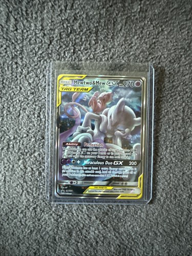 Mewtwo & Mew GX