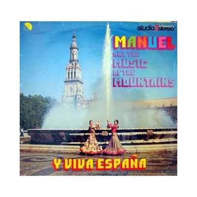 Manuel And His Music Of The Mountains - Y Viva España (VINYL)