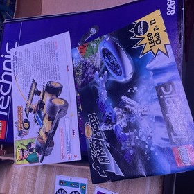 LEGO Technic 8269 CYBER STINGER Complete With Boxes And Manuals