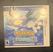 Nintendo Pokémon Alpha Sapphire - Nintendo 3...