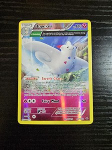 Togekiss 46/108 XY Roaring Skies Holo Rare Pokemon Card - LP