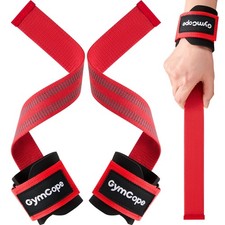 Heavy Duty Lifting Wrist Straps for Weightlifting, Deadlifts, Bodybuilding