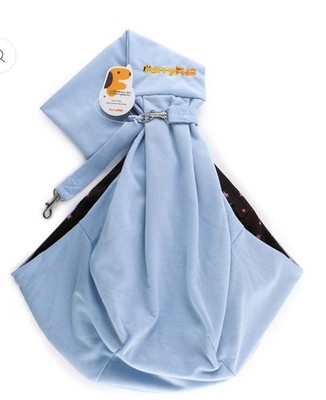 Furry FidoFurry Fido Classic Pet Sling - Blue Reversible Sling